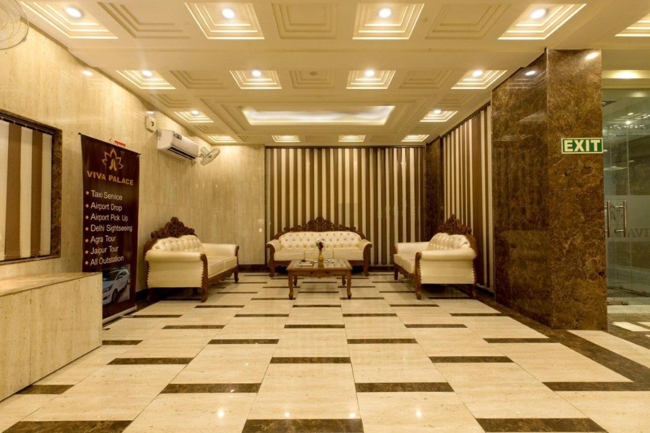Hotel Viva Palace By Opo Nova Deli Exterior foto