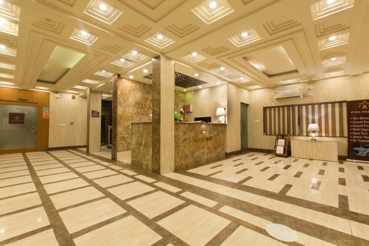 Hotel Viva Palace By Opo Nova Deli Exterior foto